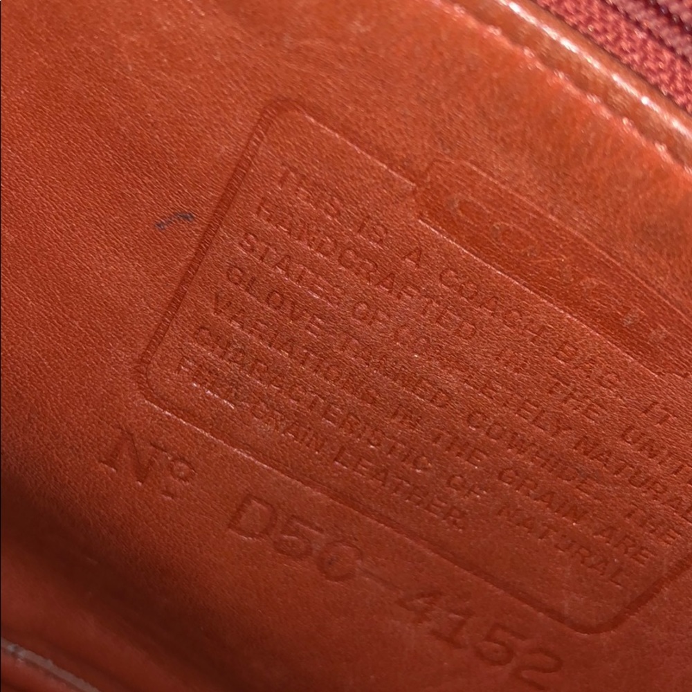 SOLD - Vintage Coach Bantam Mini Backpack - Picture 14 of 16